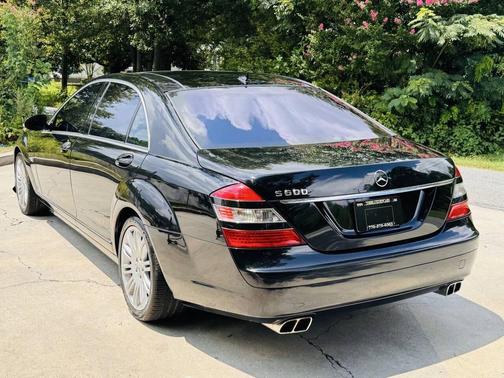 2009 Mercedes-Benz S-Class S 600 4dr Sedan