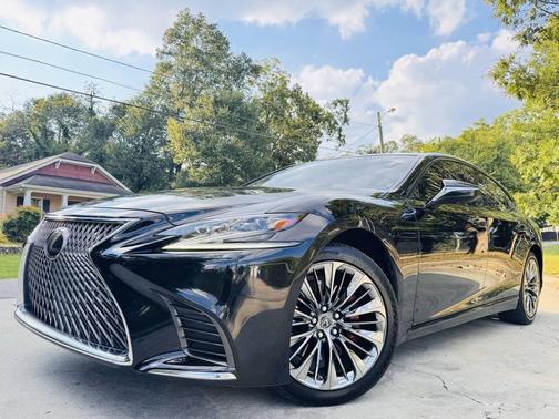 2018 Lexus LS 500 Base