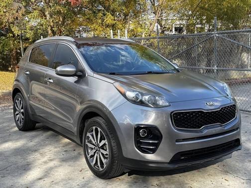 2017 Kia Sportage EX