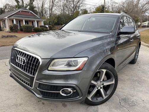 2016 Audi Q5 3.0T Premium Plus