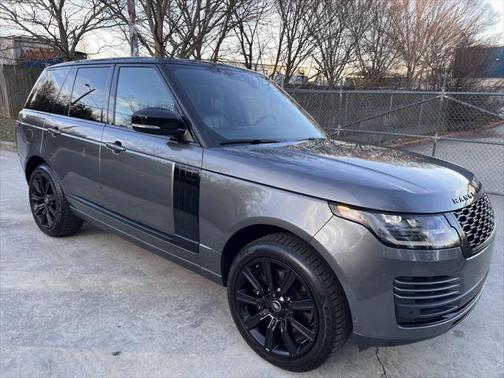 2019 Land Rover Range Rover 3.0L V6 Supercharged HSE
