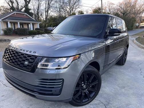 2019 Land Rover Range Rover 3.0L V6 Supercharged HSE