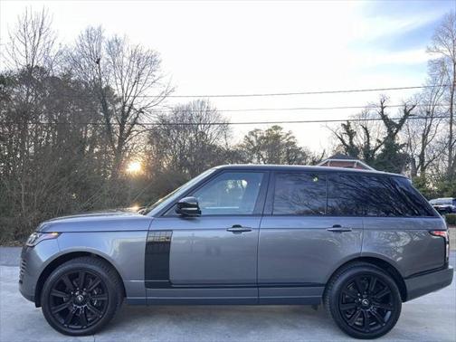 2019 Land Rover Range Rover 3.0L V6 Supercharged HSE