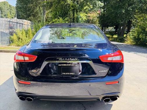 2014 Maserati Ghibli S Q4