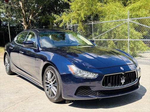 2014 Maserati Ghibli S Q4