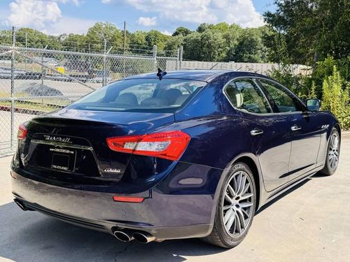 2014 Maserati Ghibli S Q4