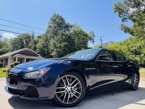 2014 Maserati Ghibli S Q4
