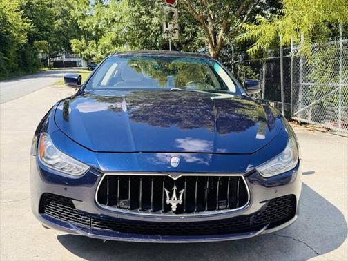 2014 Maserati Ghibli S Q4