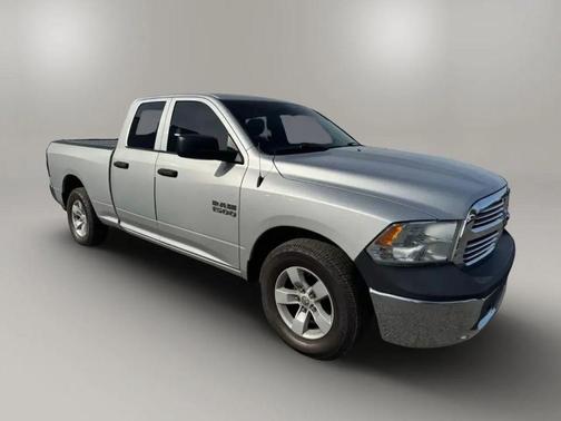 Bright Silver Metallic Clearcoat 2018 RAM 1500 Tradesman