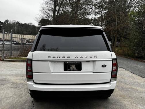 2016 Land Rover Range Rover 3.0L Turbocharged Diesel Td6