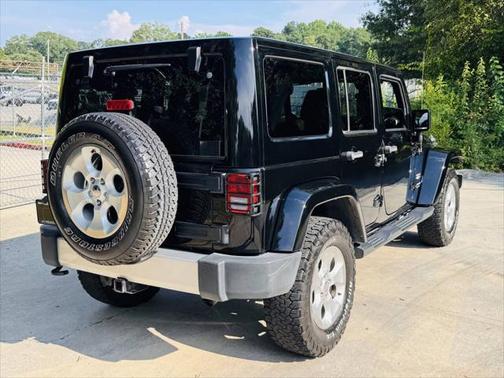 2015 Jeep Wrangler Unlimited Sahara