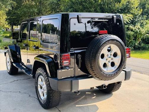 2015 Jeep Wrangler Unlimited Sahara