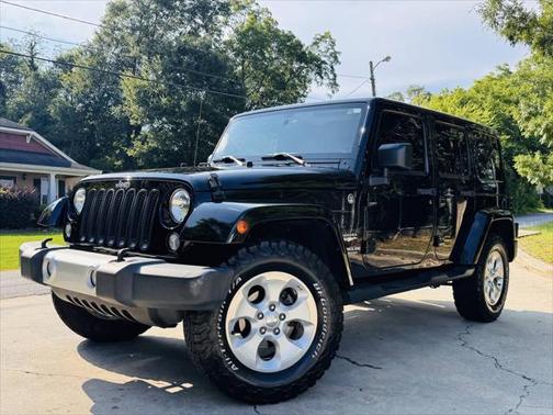 2015 Jeep Wrangler Unlimited Sahara