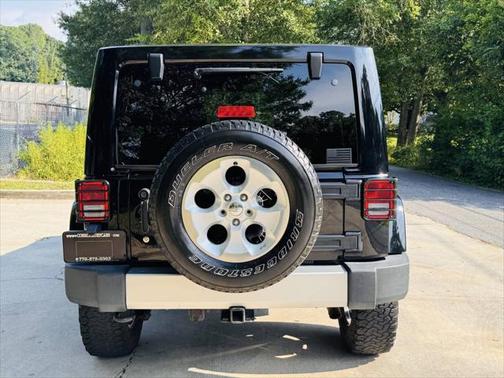 2015 Jeep Wrangler Unlimited Sahara