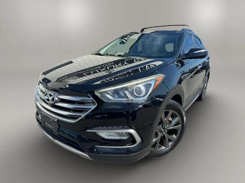 Twilight Black 2017 Hyundai Santa Fe Sport 2.0L Turbo Ultimate