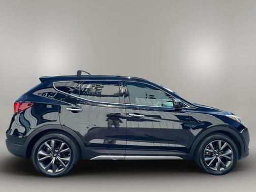 Twilight Black 2017 Hyundai Santa Fe Sport 2.0L Turbo Ultimate