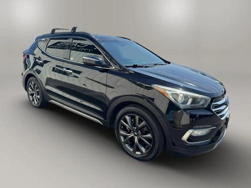 Twilight Black 2017 Hyundai Santa Fe Sport 2.0L Turbo Ultimate