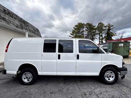 2019 GMC Savana 2500 Work Van