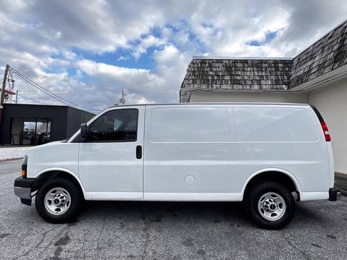 2019 GMC Savana 2500 Work Van