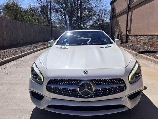 2018 Mercedes-Benz SL 550 SL 550 2dr Roadster