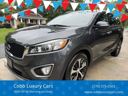 2016 Kia Sorento EX