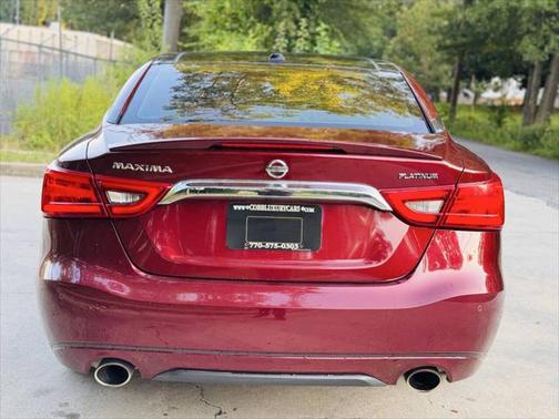 2016 Nissan Maxima 3.5 Platinum