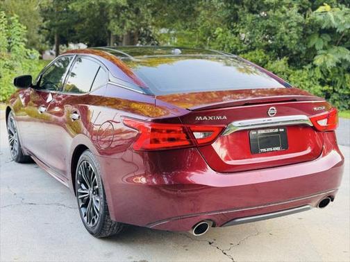 2016 Nissan Maxima 3.5 Platinum
