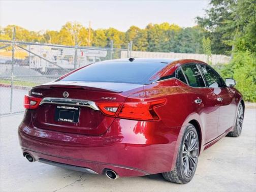 2016 Nissan Maxima 3.5 Platinum