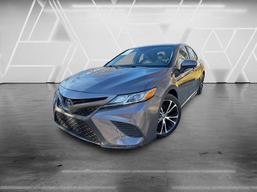 Predawn Gray Mica 2020 Toyota Camry SE