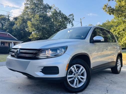 2013 Volkswagen Tiguan S