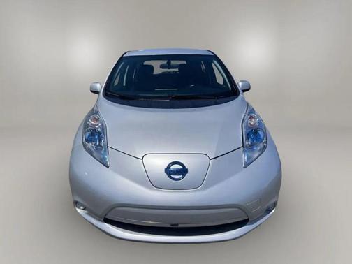Brilliant Silver 2014 Nissan Leaf S