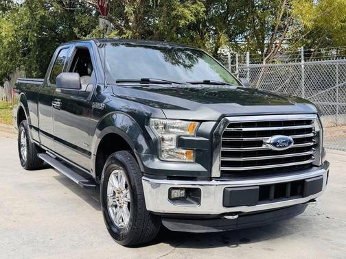 2015 Ford F-150 XLT