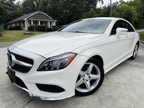 2016 Mercedes-Benz CLS-Class CLS 400 4MATIC