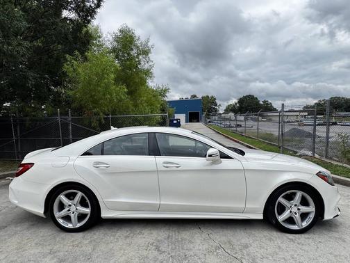 2016 Mercedes-Benz CLS-Class CLS 400 4MATIC