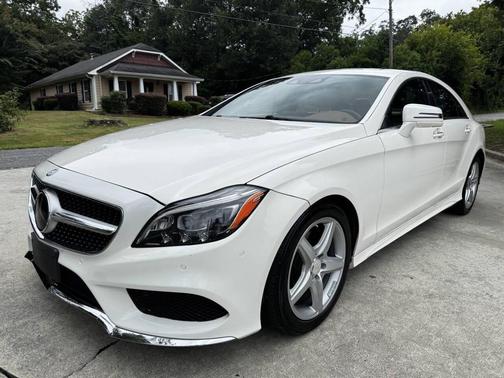 2016 Mercedes-Benz CLS-Class CLS 400 4MATIC