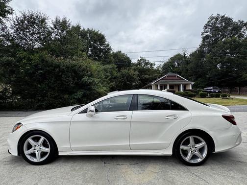 2016 Mercedes-Benz CLS-Class CLS 400 4MATIC