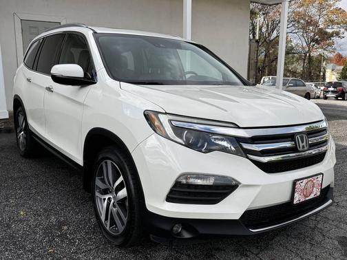 2017 Honda Pilot Touring