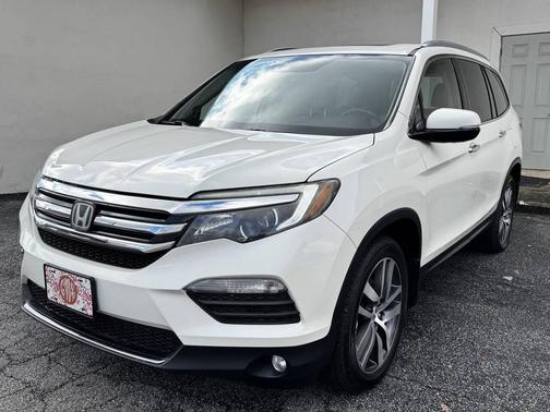 2017 Honda Pilot Touring