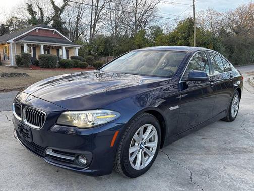 2016 BMW 528 528i 4dr Sedan