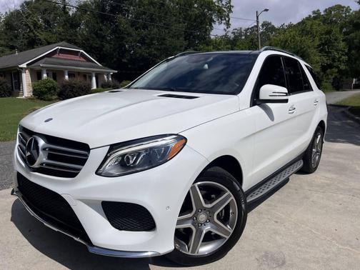 2016 Mercedes-Benz GLE-Class GLE 400 4MATIC