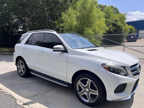 2016 Mercedes-Benz GLE-Class GLE 400 4MATIC