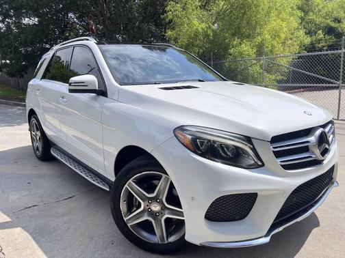2016 Mercedes-Benz GLE-Class GLE 400 4MATIC