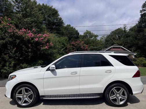 2016 Mercedes-Benz GLE-Class GLE 400 4MATIC