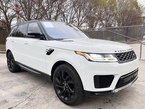 2018 Land Rover Range Rover Sport HSE