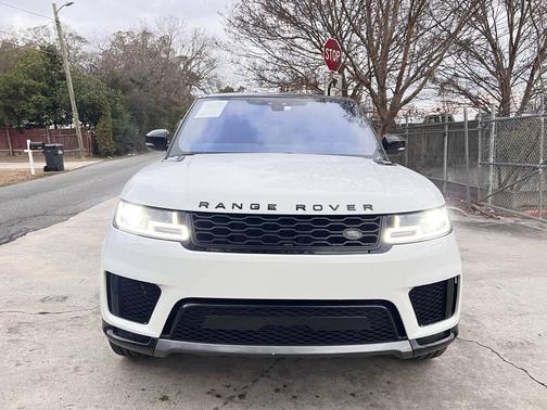 2018 Land Rover Range Rover Sport HSE