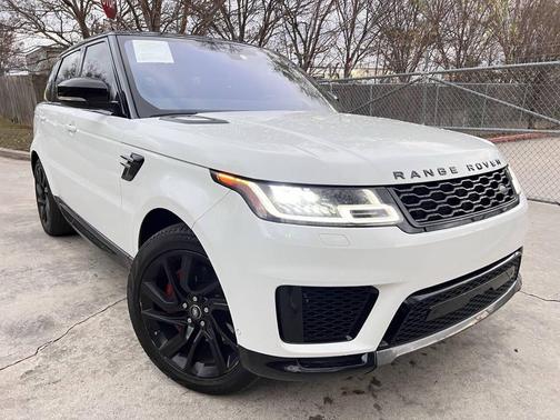 2018 Land Rover Range Rover Sport HSE