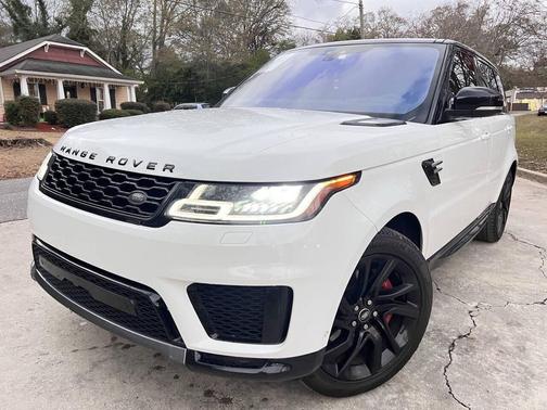 2018 Land Rover Range Rover Sport HSE