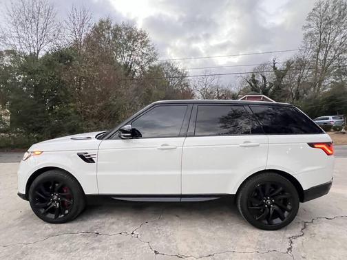 2018 Land Rover Range Rover Sport HSE