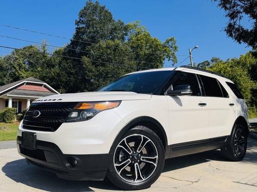 2013 Ford Explorer Sport