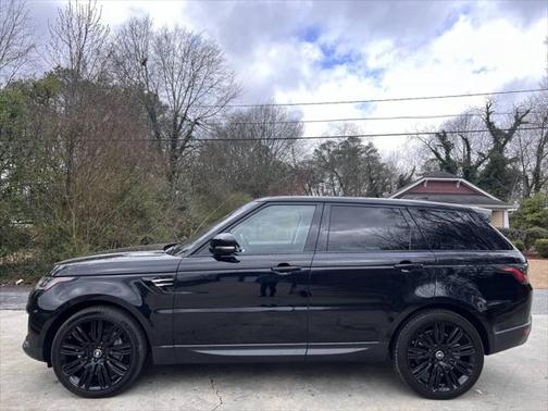 2018 Land Rover Range Rover Sport SE